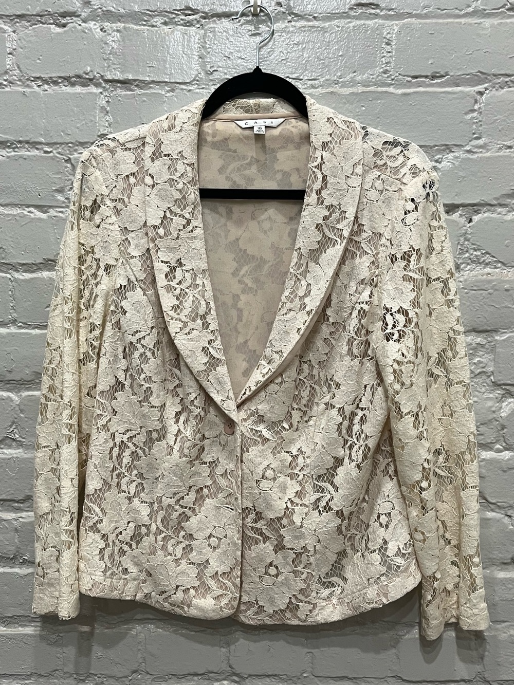 MOVING SALE! Elegant Lace Women's Jacket cabi 16